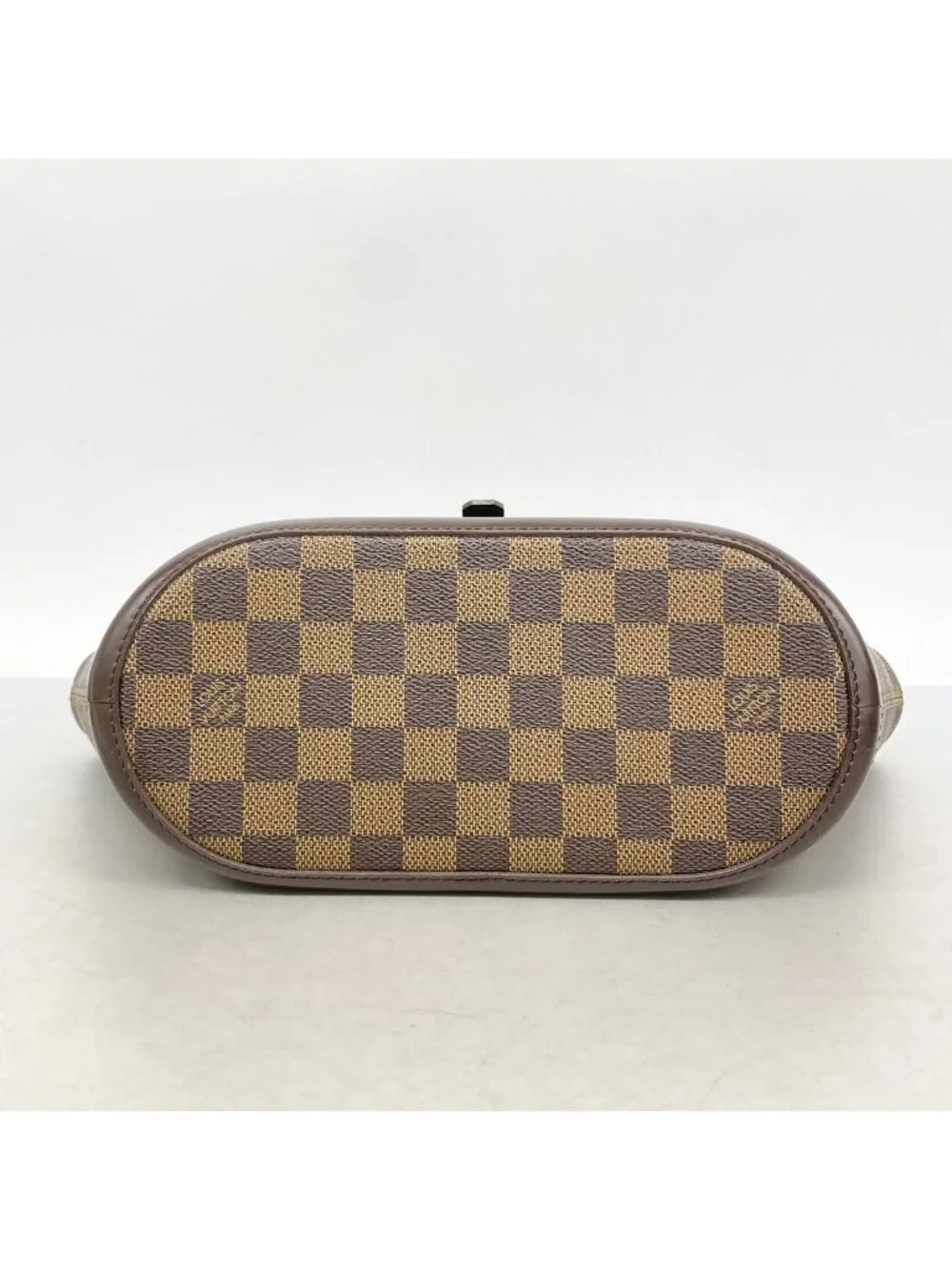 Louis Vuitton Handbag Damier Manosque PM Ebene